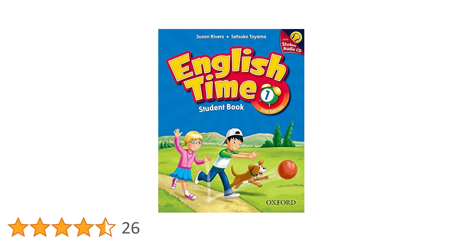 Amazon | English Time Second Edition Level 1 Student Book